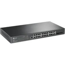 TP-Link Tp-Lınk Omada TL-SG3428 24 Port Gbit 4 Sfp Rack Mount Yönetilebilir Switch
