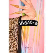 Uravas Store Artistic Sketchbook, 100 Sheets, White, Sketchbook Hardcover (''6 x 9 Inch'' Premium Hardcover): Sketchbook For Girls