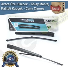 Uravas Store Yeo Mercedes Vito Arka Silecek Kolu Set 2014-..