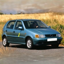 Uravas Store Sağ Ön Kapı Orta Çıtası Siyah 6N4853516A Vw Polo Hatchback ile Uyumlu 1994-1999