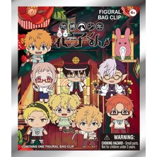 Uravas Store Tuvalete Bağlı Hanako-Kun Serisi 3 - 5 Inç Koleksiyon Çanta Klipsi - Kör Çanta (Bir Rastgele Şekil) - Anime Karakter Anahtarlık/sırt Çantası Aksesuarı | Resmi Lisanslı Ürün