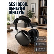 Valor Bluetooth 5.0 Kulak Üstü Kulaklık – Gürültü Engelleme, Uzamsal Ses, Hızlı Şarj