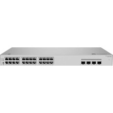 Huawei Huaweı Ekıt S220S-24LP4JX 24 Port Gbit 24 Port Poe 195W 2 Sfp (10GB)+2 Sfp 2.5gb) Rack Mount Yönetilebilir (L2) Switch