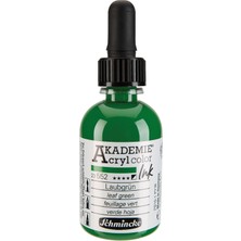 Uravas Store Schmincke Akademie Akrilik Mürekkep 50 ml 552 Leaf Green