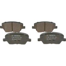 Uravas Store Bosch Fren Balatası, Ön Fiat Egea (2016 ve Sonrası) 133(W) x 19.2(T) x 58.8(H) mm 986495392 BP1765