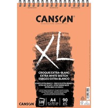 Uravas Store Canson Spp Canxl Extra Bla 120S A4 90G Çizim Bloğu