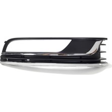 Uravas Store Ön Tampon Sağ Sis Farı Kapağı Krom 3AA854662A Vw Passat B7 ile Uyumlu 2011-2014