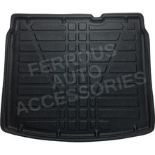 Uravas Store Ferrous Autoaccessories Jeep Compass ile Uyumlu 3D Alt Bagaj Havuzu 2017 ve Üstü