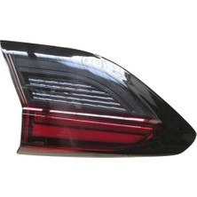Trn Opel Corsa- F- 20/23; Iç Stop Lambası Sağ Kırmızı/beyaz/ledli (E Marklı)