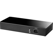 Cudy GS2008PS2 8 Port Gbit 8 Port Poe+ 120W 2xsfp Desktop/rackmont Yönetilebilir (L2) Metal Kasa Switch