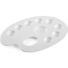 Uravas Store Hatas Öğrenci Resim Paleti Büyük 30 cm 0892