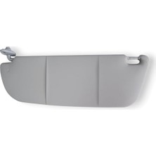 Uravas Store Sol Sürücü Tarafı Güneşlik Gri Renk Opel Corsa B ile Uyumlu 1993-2000