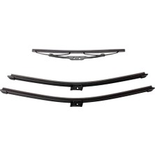 Uravas Store VASS41 Ön Arka Cam Silecek Silgi Takımı Set Seat Ibiza ile Uyumlu 2006-2007-2008