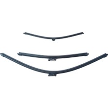 Uravas Store VASS41 Ön Arka Cam Silecek Seti 61615A27D68 Bmw X1 F48 ile Uyumlu 2016-2019