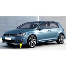 Uravas Store Sol Sis Farı Alt Kapak Krom Çıtalı 5G0854661 Vw Golf 7 ile Uyumlu 2013-2017