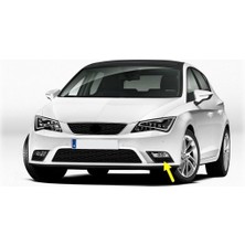 Uravas Store Ön Tampon Sol Sis Farı Kapağı 5F0853665A Seat Leon Mk3 ile Uyumlu 2013-2016