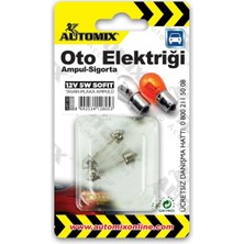 Uravas Store Automix 12V 5W Sofit Ampul Seti (2 Ad)