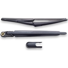 Uravas Store Arka Cam Silecek Takımı 30CM Nissan Qashqai 2 J11 ile Uyumlu 2014-2021