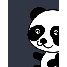 Uravas Store Sketch Book: Cute Panda Cover (8.5 x 11) Inches 110 Pages, Blank Unlined Paper For Sketching, Drawing , Whiting , Journaling & Doodling (Extra Large (8.5 x 11) Inches)