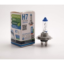 Uravas Store Photon Ampul H7 12V 55W Eco +%30 Fazla Işık Halogen Pht PH5507 E