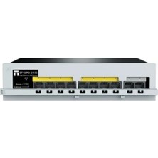 Stonet ST110PDI-2-130 10 Port Mbit 8 Port Poe 130W 2xmbit Uplink Yönetilemez Metal Kasa Switch