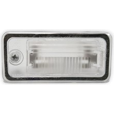 Uravas Store Arka Sol Plaka Aydınlatma Lamba Camı 8E0943021B Audi A6 ile Uyumlu 2009-2011