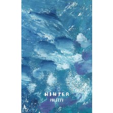 Uravas Store Winter Palette Sketchbook: Dot Grid White Paper, 140 Pages, 5x8 In (12.7X20.32 Cm), Abstract Gouache Painting Cover | For Drawing, Writing, Sketching ... Students, Teachers And Art Lovers