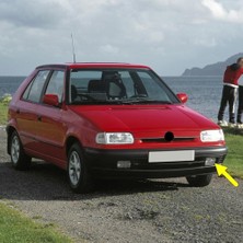 Uravas Store Ön Tampon Sol Sis Farı Kapağı 6U0807431D Skoda Felicia ile Uyumlu 1995-1997