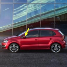 Uravas Store Sol Yan Dış Dikiz Aynası Çerçevesi 6R0857601B Vw Polo ile Uyumlu 2010-2017