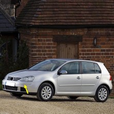 Uravas Store Ön Tampon Sol Köşe Bandı Plastik Çıta 1K0807655A Vw Golf Mk5 ile Uyumlu 2004-2008