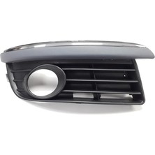 Uravas Store Ön Tampon Sağ Sis Farı Kapağı Kromlu 1K0853666E Vw Jetta ile Uyumlu 2006-2011