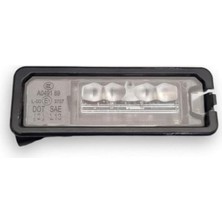 Uravas Store Arka Plaka Aydınlatma Lambası LED 1K8943021D Vw Golf 7.5 ile Uyumlu 2017-2020