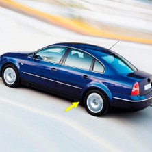 Uravas Store Sol Marşpiyel Arka Kapağı Plastik 3B0853897A Vw Passat B5.5 ile Uyumlu 2001-2005
