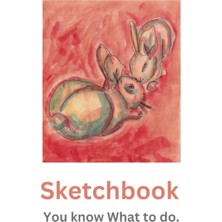 Uravas Store Bunnies Sketchbook: Sketchbook With Bunnies Cover, 120 Blank Pages To Draw On. Ideal For Children And Adults
