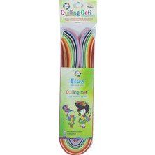 Uravas Store Quilling/quiling Set (Kalın) 1X50 cm 150 Kağıt Şerit 8680422509877