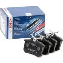 Uravas Store Seat Toledo ile Uyumlu Arka Fren Balatası 2013-2017 Bosch