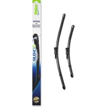 Uravas Store Valeo Silencio Flat Blade Set Silecek Seti Bmw 1 Serisi F20 (2011-2019) (550+450 Mm) 574741