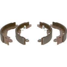 Uravas Store Bosch Fren Balatası Pabuçlu Arka Nissan Kubistar 1.2 03, Kubistar 1.2 16V 06, Kubistar 1.5 Dcı 03-09, Kubistar Van 1.5 Dcı 03, Renault Kangoo 1.2 16V 01 986487699 BS919