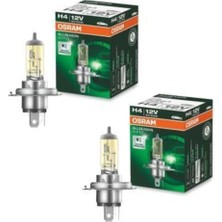 Uravas Store Osram H4 Allseason +%30 Kolormatik Kar ve Sis Için Özel 2 Adet