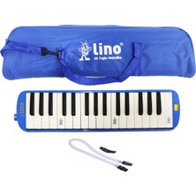 Uravas Store Lino Melodika 32 Tuşlu Bez Çanta Mavi
