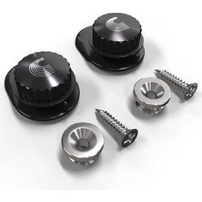Uravas Store Universelle Strap Lock Gurtsicherung, Schwarz, Von D'addario