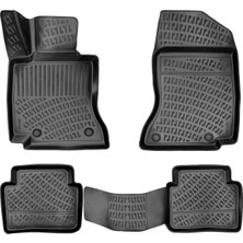 Uravas Store Rizline Mercedes C Serisi W206 2021 Sonrası Uyumlu 3D Havuzlu Paspas
