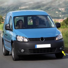 Uravas Store Sol Sis Farı Çerçevesi Kapağı 2K5853665A Vw Caddy ile Uyumlu 2011-2015