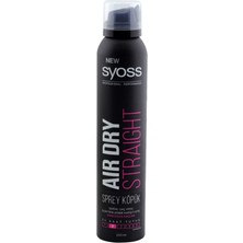 Uravas Store Syoss Air Dry Straight Sprey Köpük 200ML