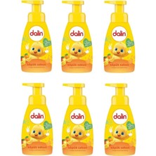 Uravas Store Köpük Sabun 200 Ml. Mango ve Portakal X6 Adet