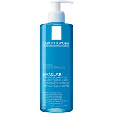 Uravas Store La Roche Posay Effaclar Gel - Yağlı ve Hassas Ciltler Için Temizleyici Jel 400ML