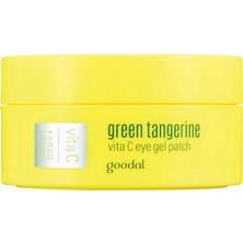 Uravas Store Goodal Yeşil Mandalina Özlü, Aydınlatıcı Göz Altı Maskesi Green Tangerine Vita C Eye Gel Patch Α