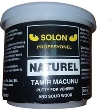 Uravas Store Solon Ahşap Masif ve Kaplama Tamir Macunu Naturel 240 Gr.