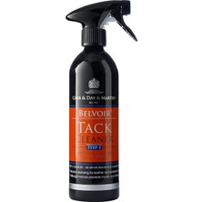 Uravas Store Carr & Day & Martin Belvoır Tack Cleaner Spray (Step 1) 500 ml - 1. Basamak Deri Ekipman Bakım Ürünü