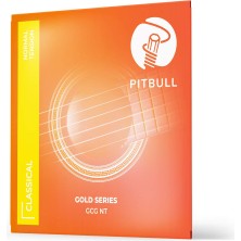 Uravas Store Pitbull Gold Seri Normal Tansiyon Klasik Gitar Teli Set Pena Hediyeli Gcg Nt